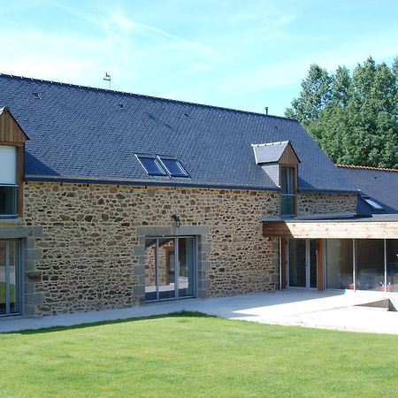 La Ferme Du Chauchix Hotel Lamballe Bagian luar foto