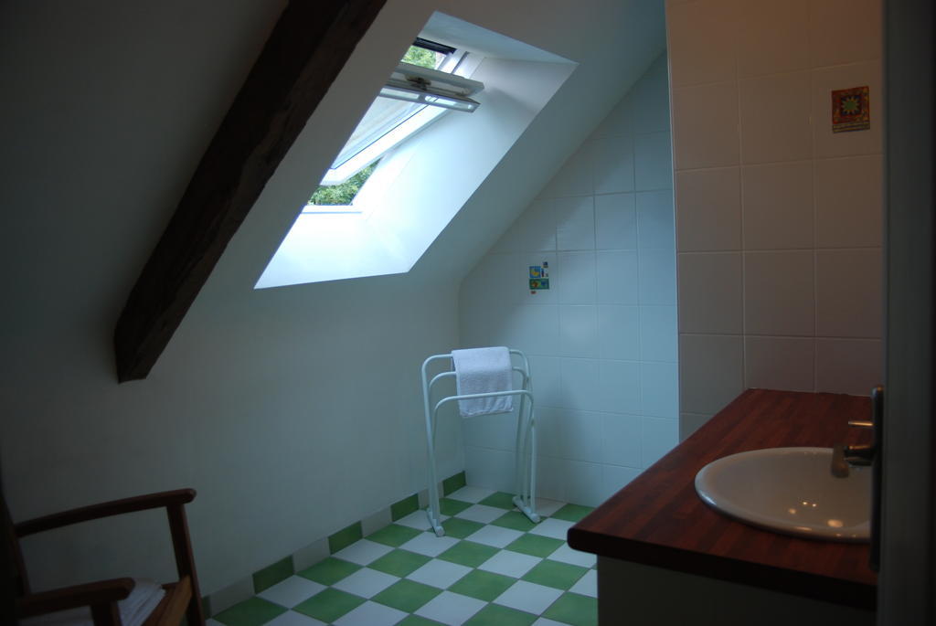 La Ferme Du Chauchix Hotel Lamballe Bagian luar foto