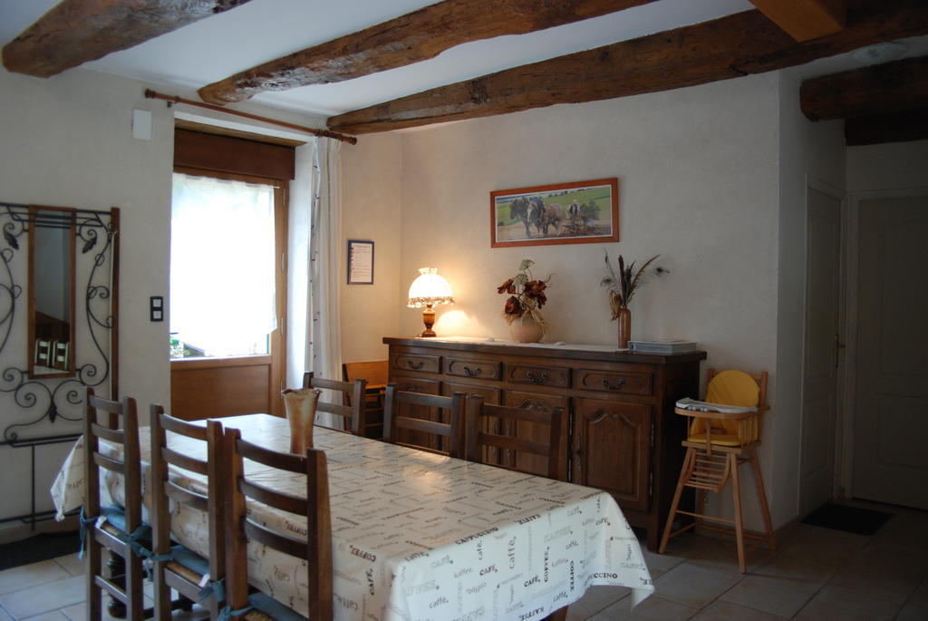 La Ferme Du Chauchix Hotel Lamballe Ruang foto