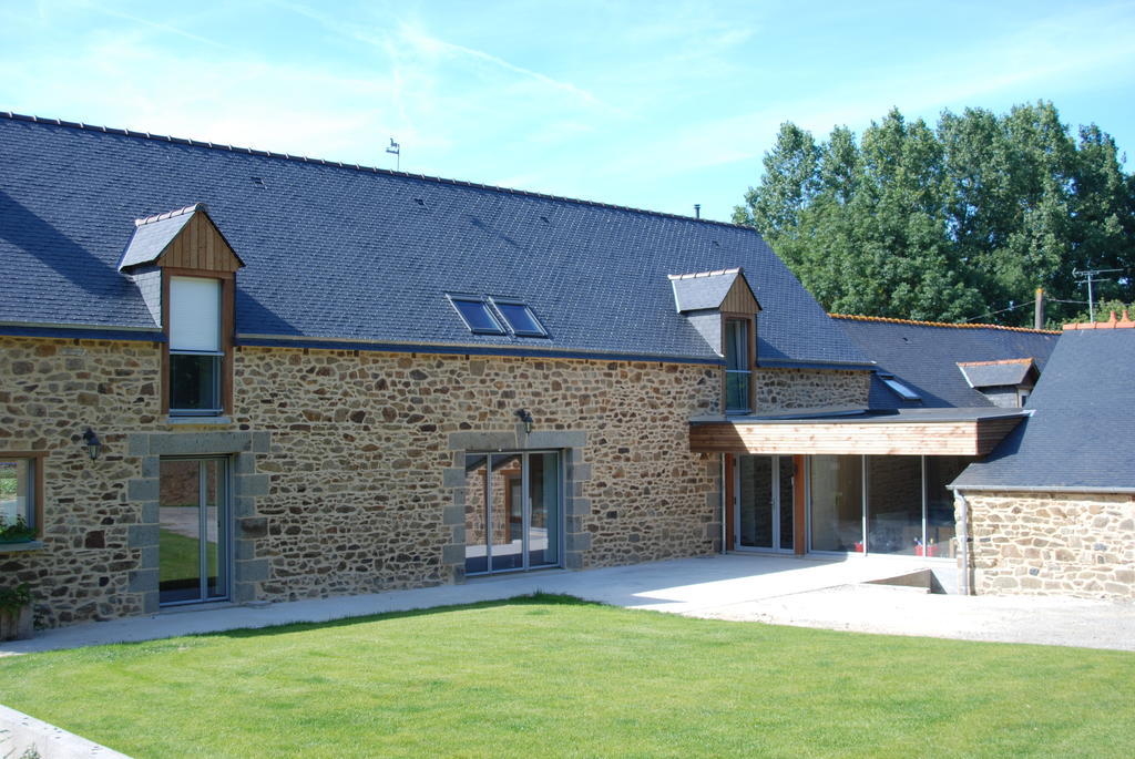 La Ferme Du Chauchix Hotel Lamballe Bagian luar foto