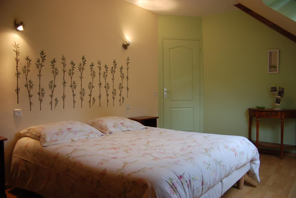 La Ferme Du Chauchix Hotel Lamballe Ruang foto